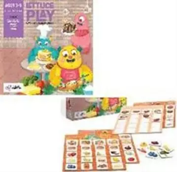 Игра настольная чак чуклес кафе салат ccppl018