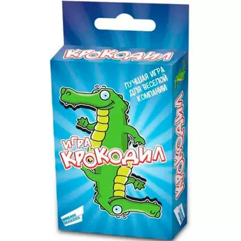 Игра настольная Dream Makers крокодил 1607н