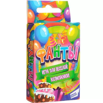 Игра настольная дрим мэйкерс фанты 1611н