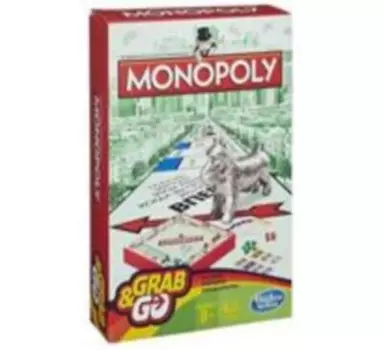Игра настольная хасбро монополия дорожная b1002121