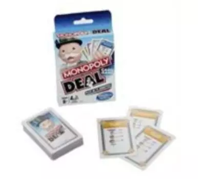 Игра настольная хасбро монополия сделка e3113