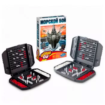 Игра настольная хасбро морской бой в0995