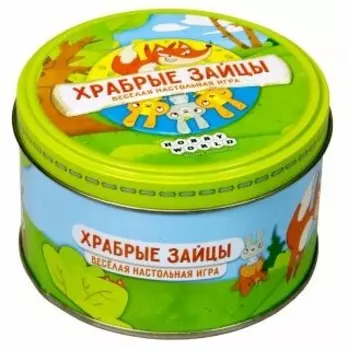 Игра настольная хобби ворд храбрые зайцы 1591