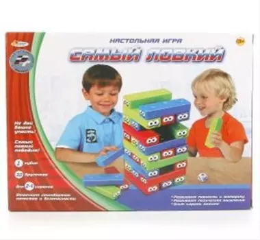Игра настольная играем вместе самый ловкий b1025617-r