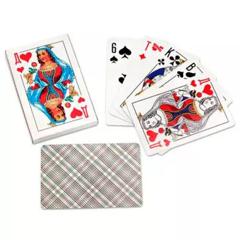 Игра настольная карты игральные 36шт/колода ин-0419