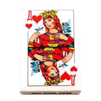 Игра настольная карты игральные 36шт в/к