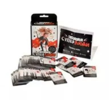 Игра настольная магеллан игры суперлюди mag116199