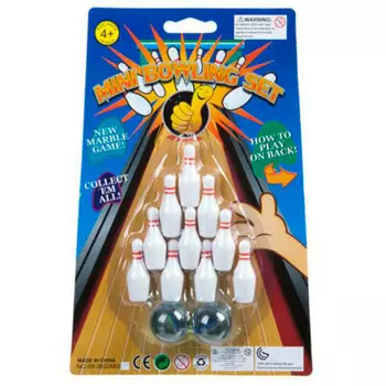 Игра настольная мини боулинг ф81689/08-3032682