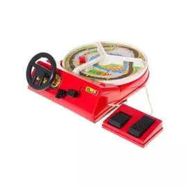 Игра настольная омзэт за рулем 5 с педалями 43*35*11 см ом-48001