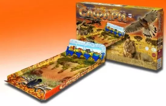 Игра настольная озэ сафари ом-48307