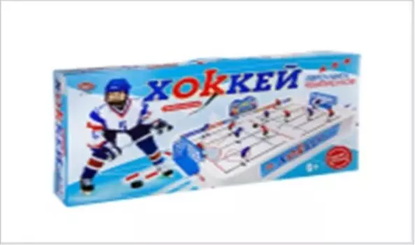 Игра настольная плэй смарт хоккей вох 88 44 12см арт 0704 ф19892