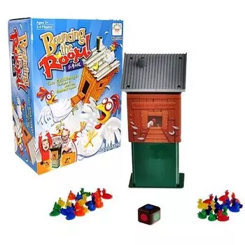 Игра настольная побег из курятника rv801