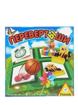 Игра настольная пятник перевертыши 792892