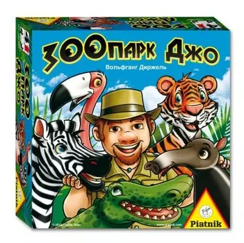 Игра настольная пятник зоопарк джо 792793