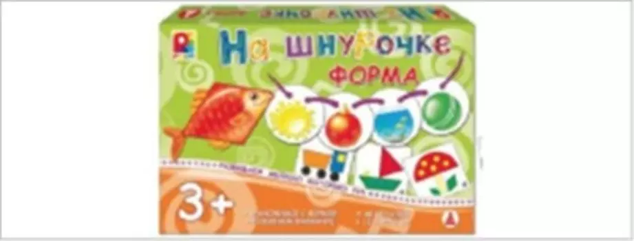 Игра настольная радуга игры на шнурочке форма с-947