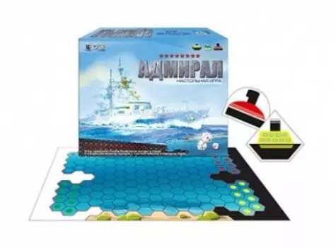 Игра настольная рыжий кот адмирал ин-6040