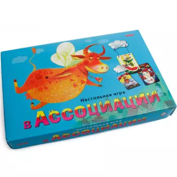 Игра настольная Рыжий Кот ассоциации ин-3941