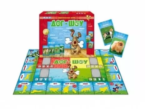 Игра настольная рыжий кот дог-шоу ин-6041