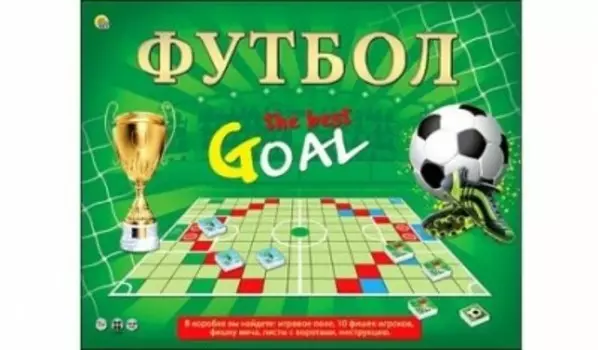 Игра настольная рыжий кот футбол и-0788