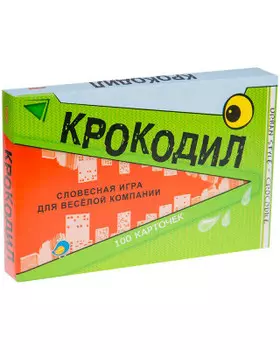 Игра настольная Рыжий Кот крокодил и-3000