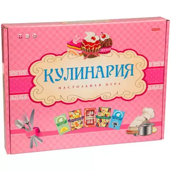 Игра настольная рыжий кот кулинария ин-2879