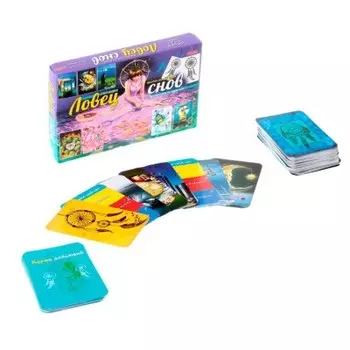 Игра настольная рыжий кот ловец снов и-2843