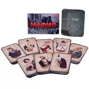 Игра настольная Рыжий Кот мафия ин-0857