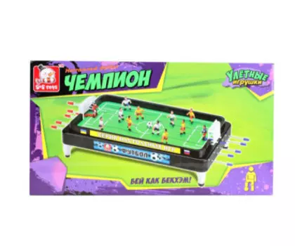 Игра настольная с+с тойз футбол 8003