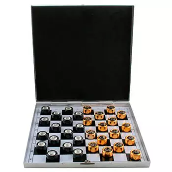 Игра настольная шашки ф23206