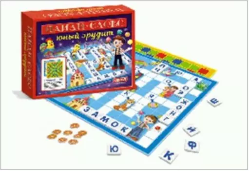 Игра настольная стэллар юный эрудит №55 найди слово 1155