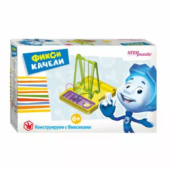 Игра настольная степ пазл фикси-качели 76155