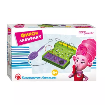 Игра настольная степ пазл фикси-лабиринт 76157