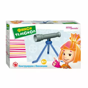 Игра настольная степ пазл фикси-телескоп 76163