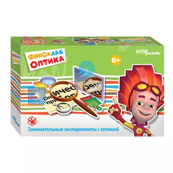 Игра настольная степ пазл фиксилаб оптика 7168