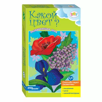 Игра настольная степ пазл какой цвет 76184