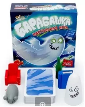 Игра настольная стиль жизни барабашка ут000001399