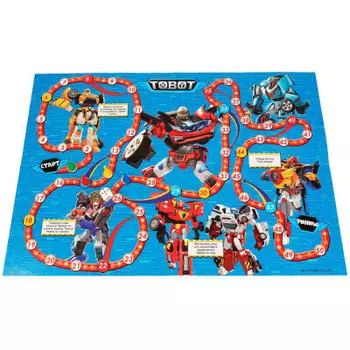 Игра настольная умка ходилка тоботы