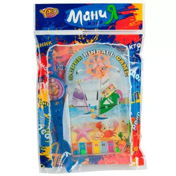 Игра развивающая яко тойз пинбол+часы минимания ф81914/м6361