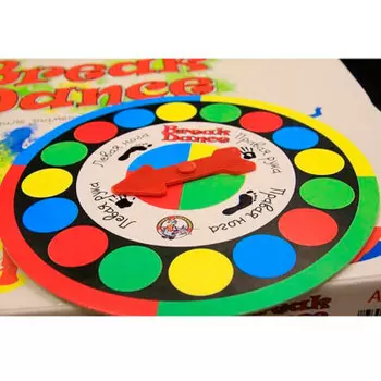 Игра развивающая твистер брэйк дэнс р88871