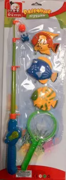 Игра с+с тойс рыбалка блистер 1602