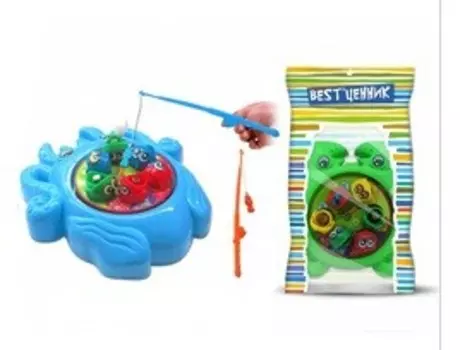 Игра с+с тойс рыбалка свет звук 50673