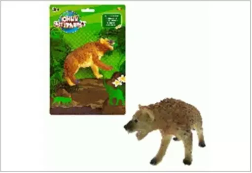 Игрушка абтойс юный натуралист животные гиена pt-01168