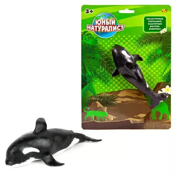 Игрушка абтойс юный натуралист животные кит