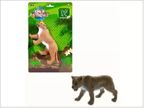 Игрушка абтойс юный натуралист животные львица pt-01169