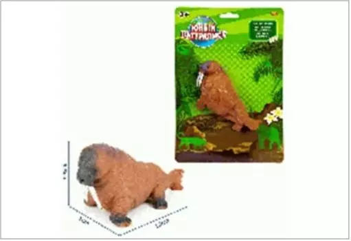 Игрушка абтойс юный натуралист животные морж pt-01196