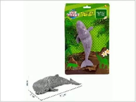 Игрушка абтойс юный натуралист животные-тянучки кит pt-01144пц