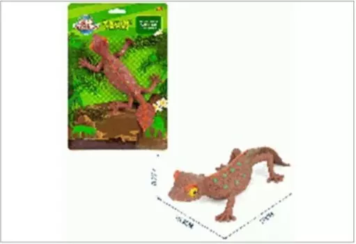 Игрушка абтойс юный натуралист животные-тянучки ящерица pt-01142пц