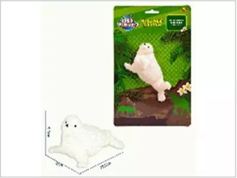 Игрушка абтойс юный натуралист животные-тянучки тюлень pt-01146пц