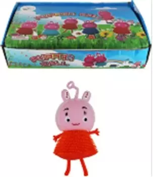 Игрушка-антистресс там-там кролик светящийся 8х7х16.5 м микс t-1505