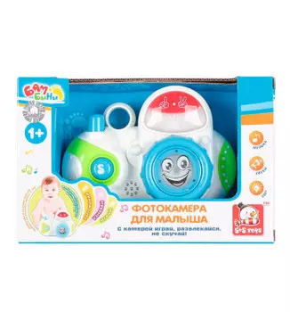 Игрушка Бамбини фотокамера 50440